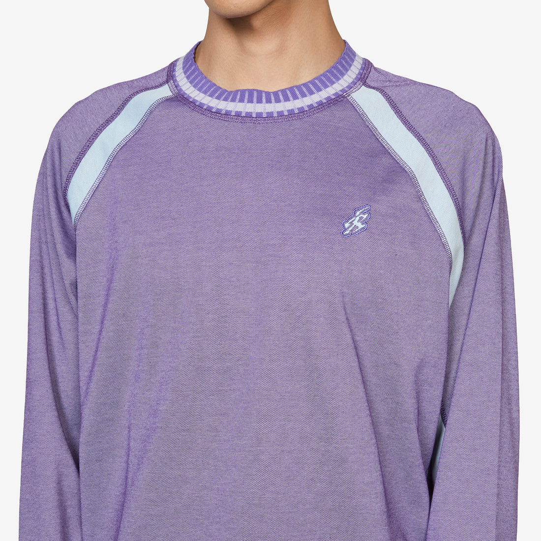 ASICS NOVALIS Kunzea Longsleeve T-Shirt Purple Tees