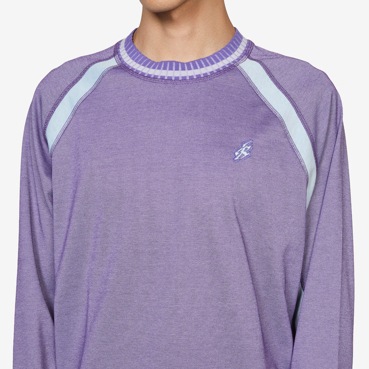 ASICS NOVALIS Kunzea Longsleeve T-Shirt Purple