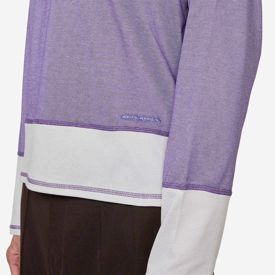ASICS NOVALIS Kunzea Longsleeve T-Shirt Purple Tees