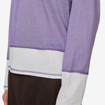 ASICS NOVALIS Kunzea Longsleeve T-Shirt Purple