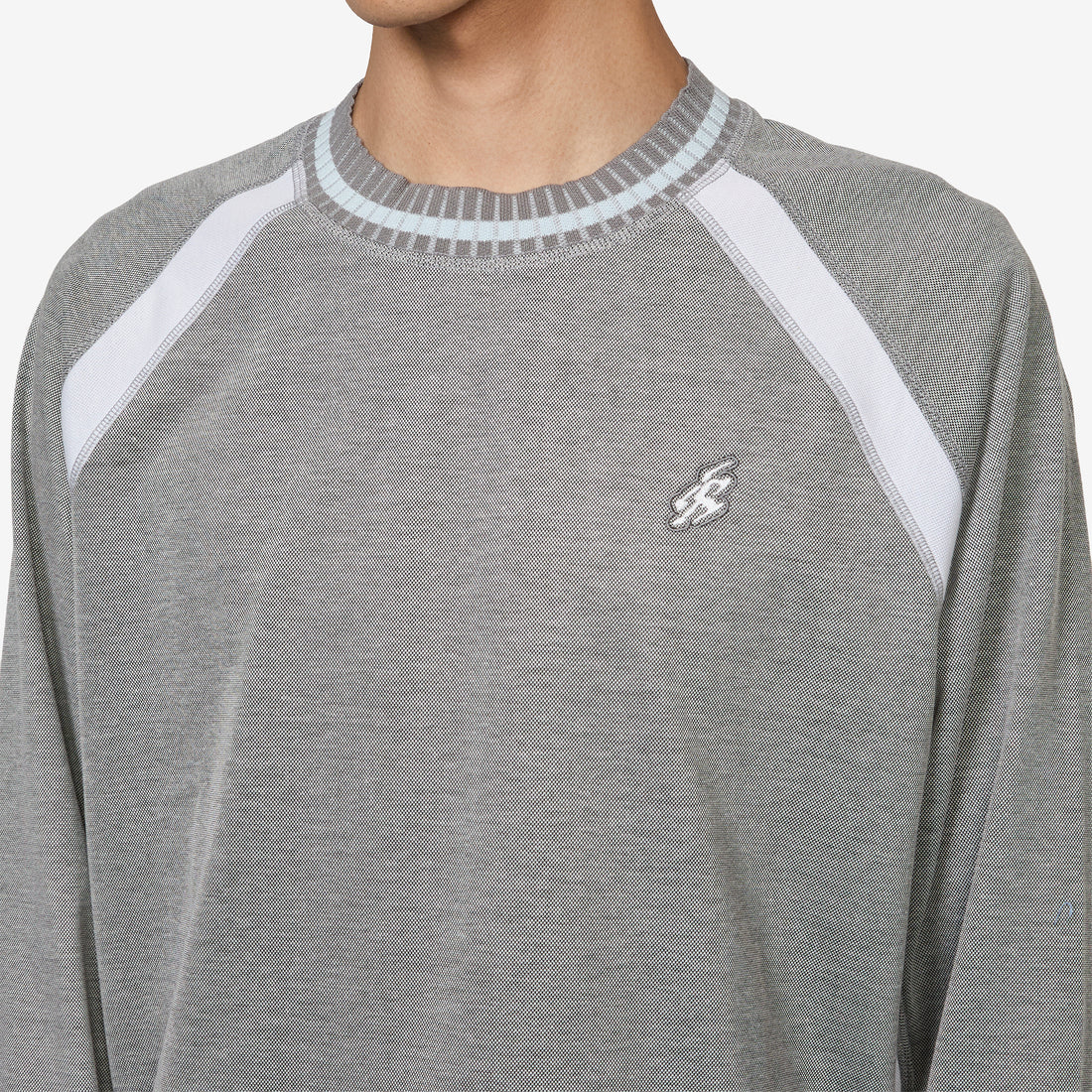 ASICS NOVALIS Kunzea Longsleeve T-Shirt Dark Grey Tees