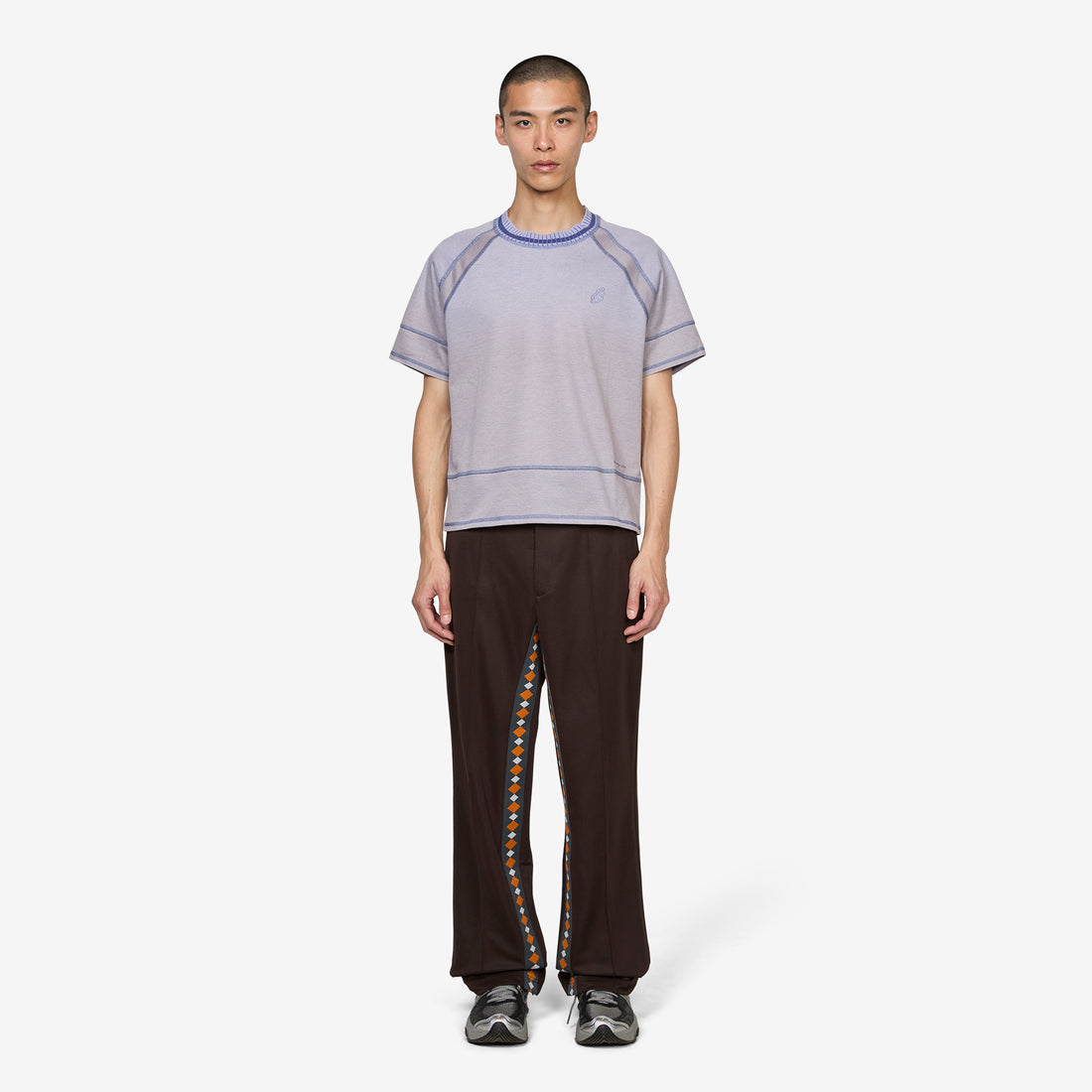 ASICS NOVALIS Tamarica T-Shirt Baritone Blue Tees