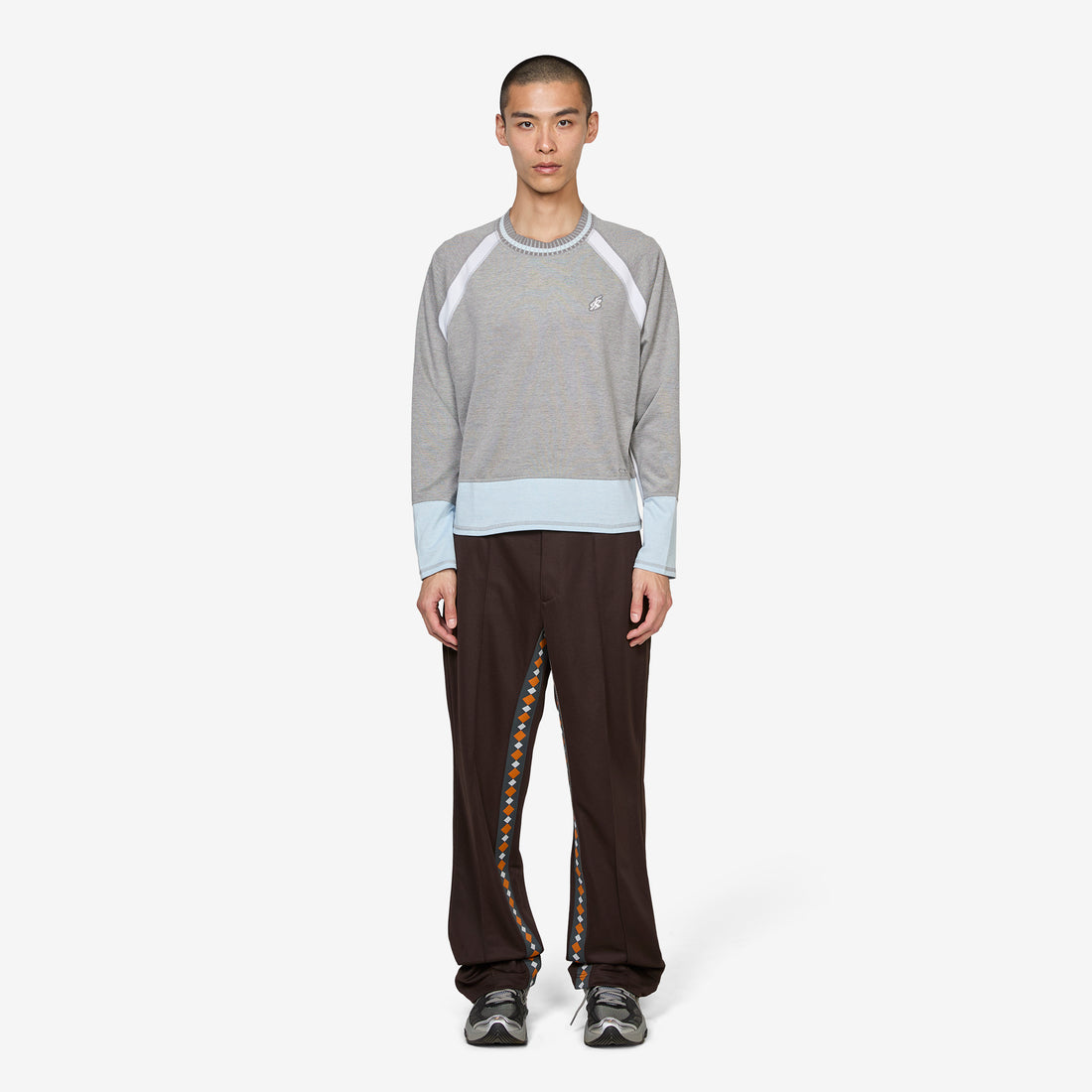 ASICS NOVALIS Kunzea Longsleeve T-Shirt Dark Grey Tees