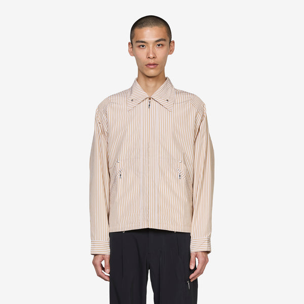 muu 新品タグ付 nowos stripe jacket NOVALIS_SS26_SAWA_ECOMM_29.4.