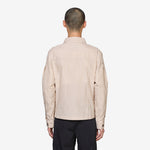 ASICS NOVALIS Mirbelioids Jacket Brown Stripe