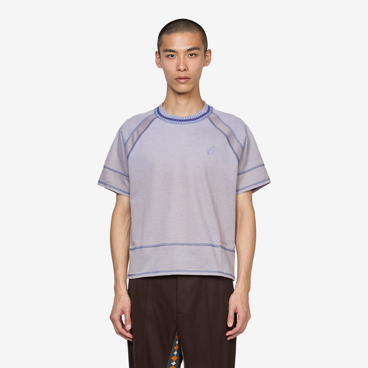 ASICS NOVALIS Tamarica T-Shirt Baritone Blue Front
