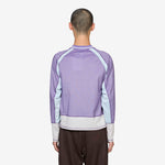 ASICS NOVALIS Kunzea Longsleeve T-Shirt Purple