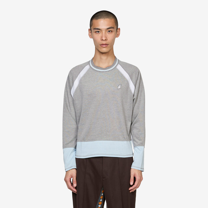 ASICS NOVALIS Kunzea Longsleeve T-Shirt Dark Grey Front