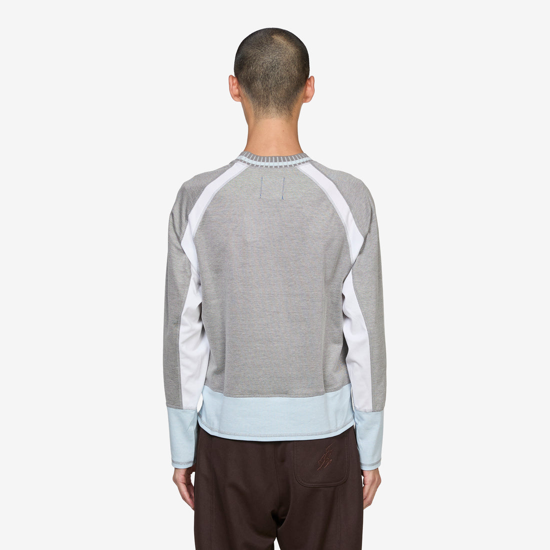 ASICS NOVALIS Kunzea Longsleeve T-Shirt Dark Grey Tees