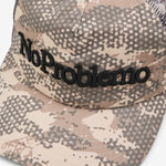No Problemo Forest Trucker Cap Light Camo