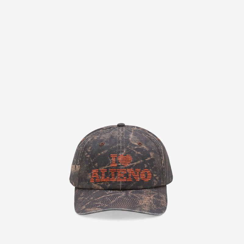 I Heart Camo Cap Camo Headwear