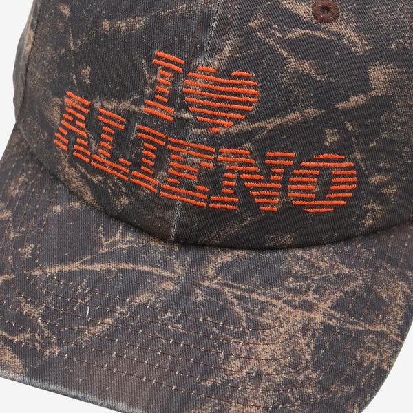 I Heart Camo Cap Camo Headwear