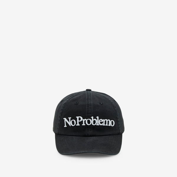 No Problemo Cap Black Headwear