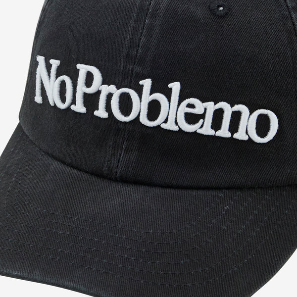 No Problemo Cap Black Headwear