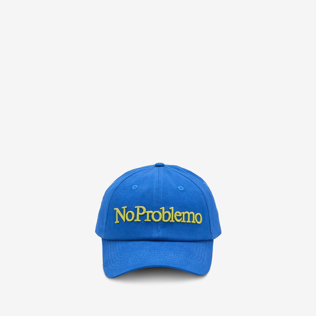 No Problemo Cap Blue Headwear