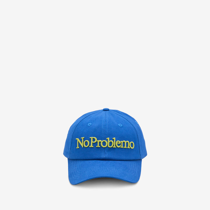 No Problemo Cap Blue Front