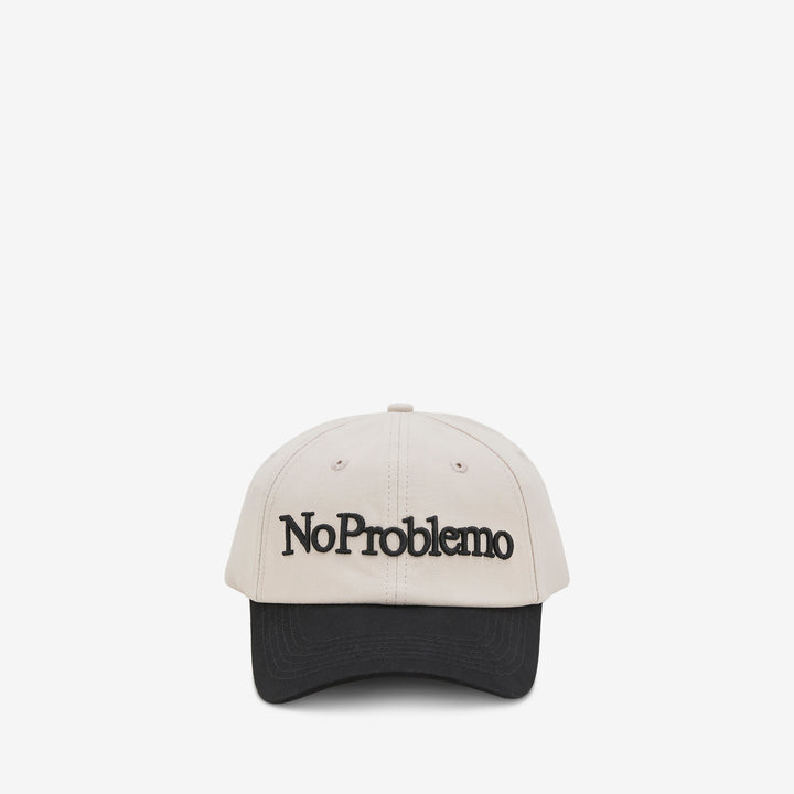 No Problemo Cap Grey Front