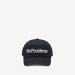 No Problemo Cap Washed Black
