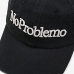 No Problemo Cap Washed Black