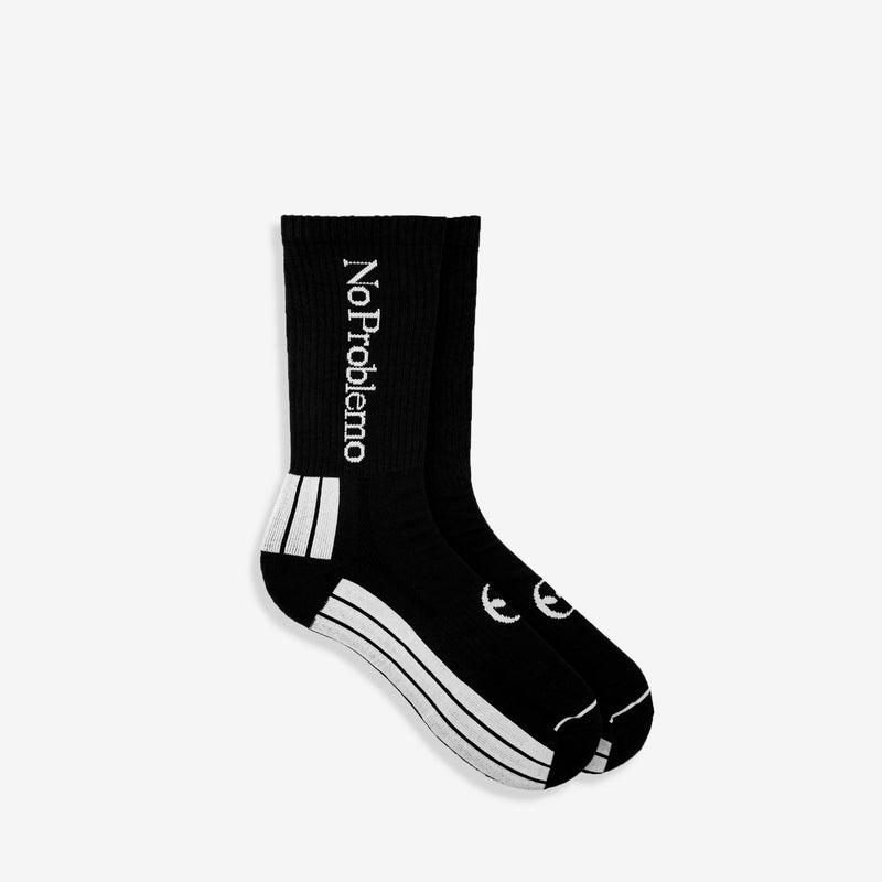 No Problemo Socks Black Accessories