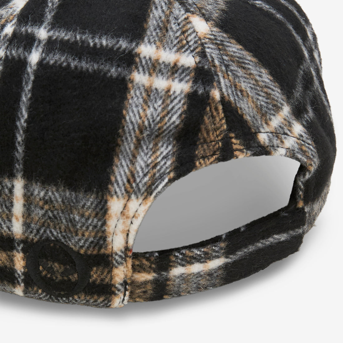 No Problemo Plaid Cap Multi Headwear