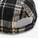 No Problemo Plaid Cap Multi
