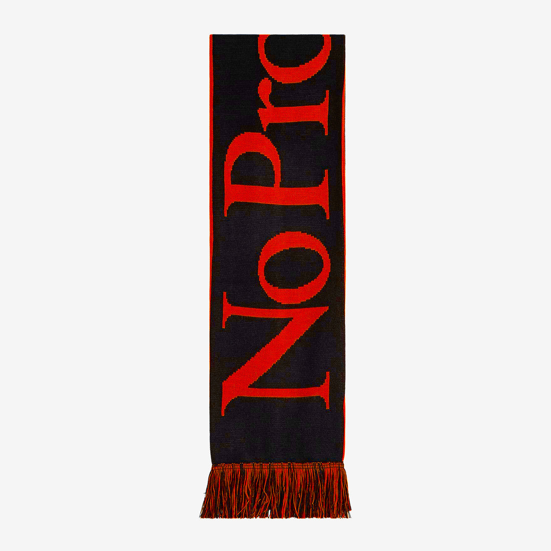 No Problemo Scarf Red Accessories