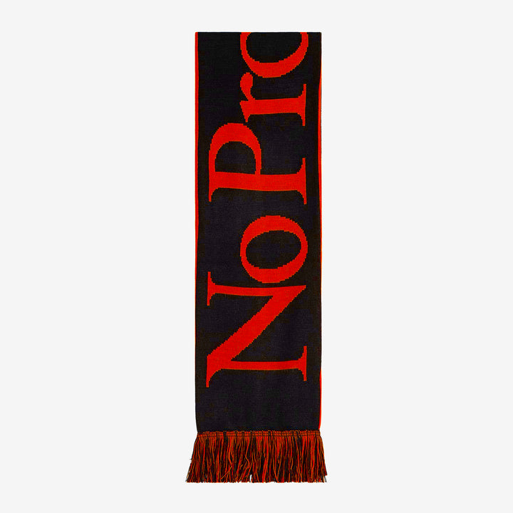 No Problemo Scarf Red Front
