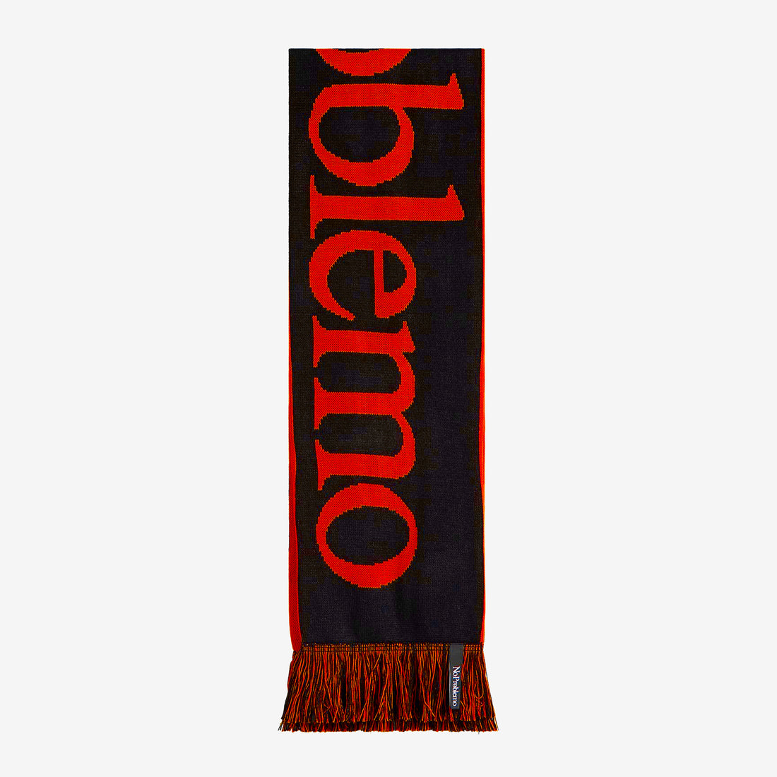 No Problemo Scarf Red Accessories