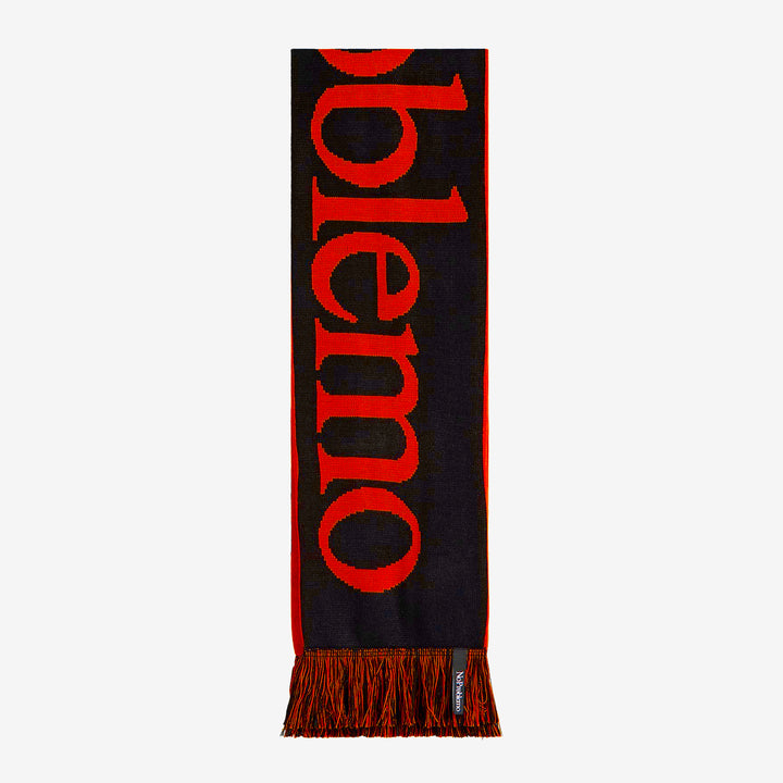 No Problemo Scarf Red