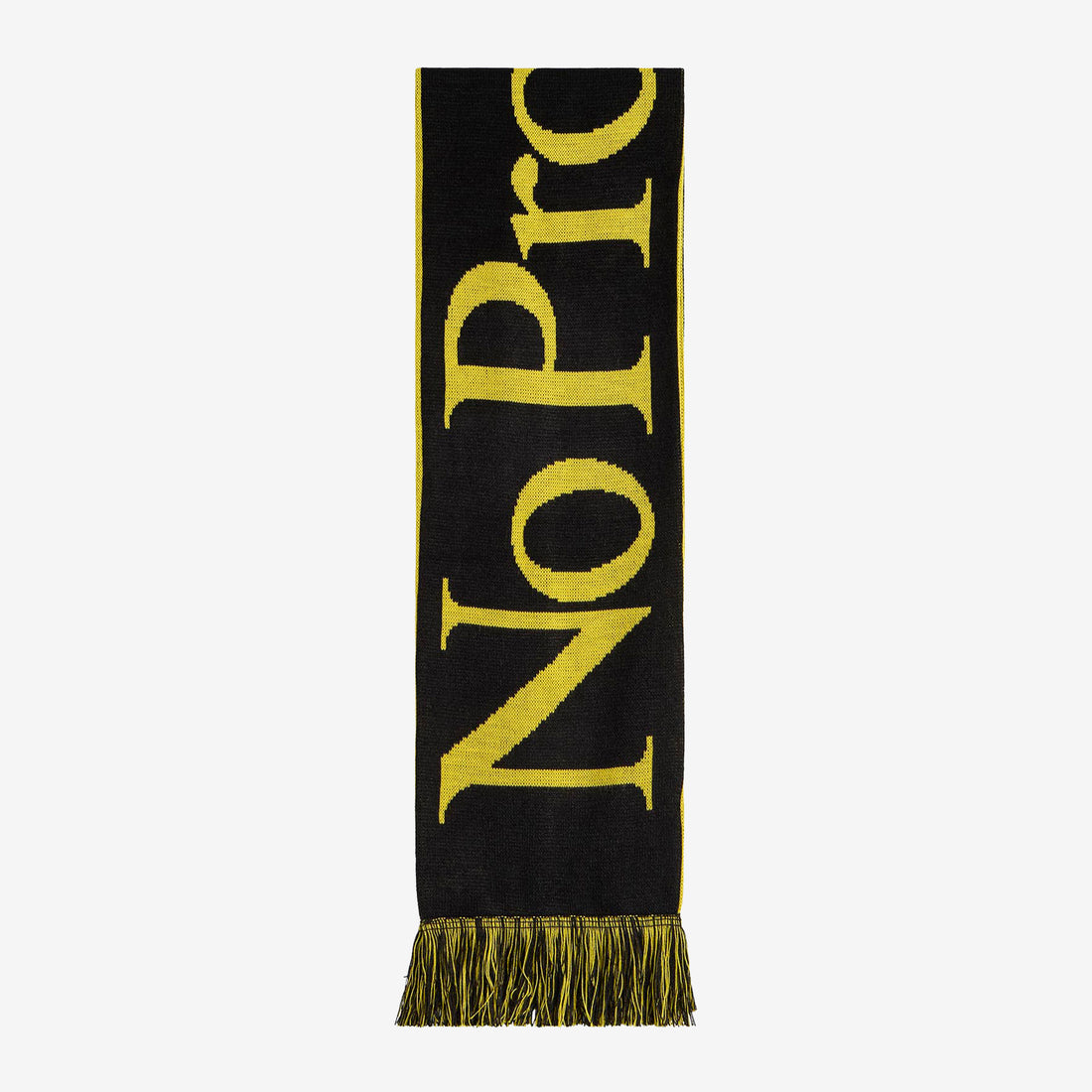 No Problemo Scarf Yellow Accessories