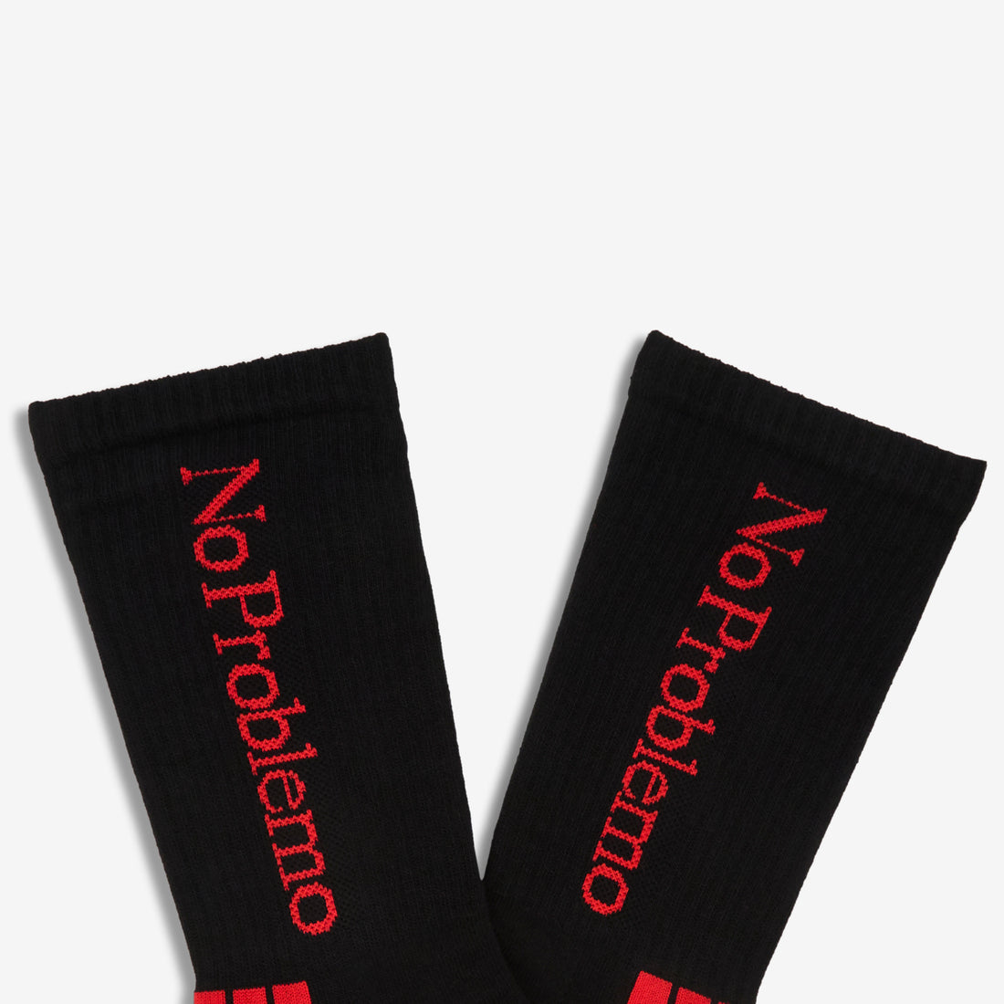 No Problemo Sock Black Accessories