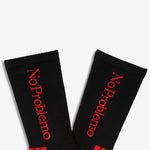 No Problemo Sock Black
