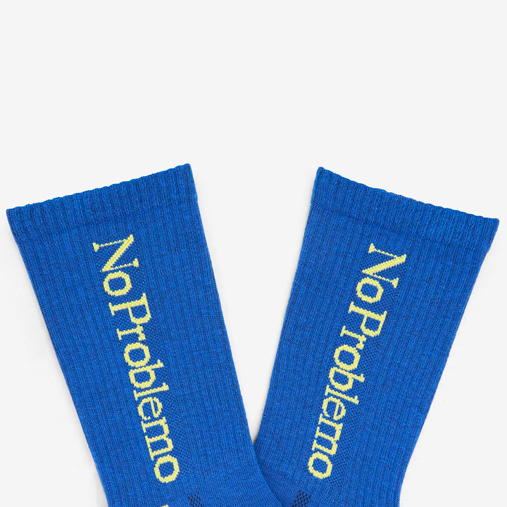 No Problemo Sock Blue
