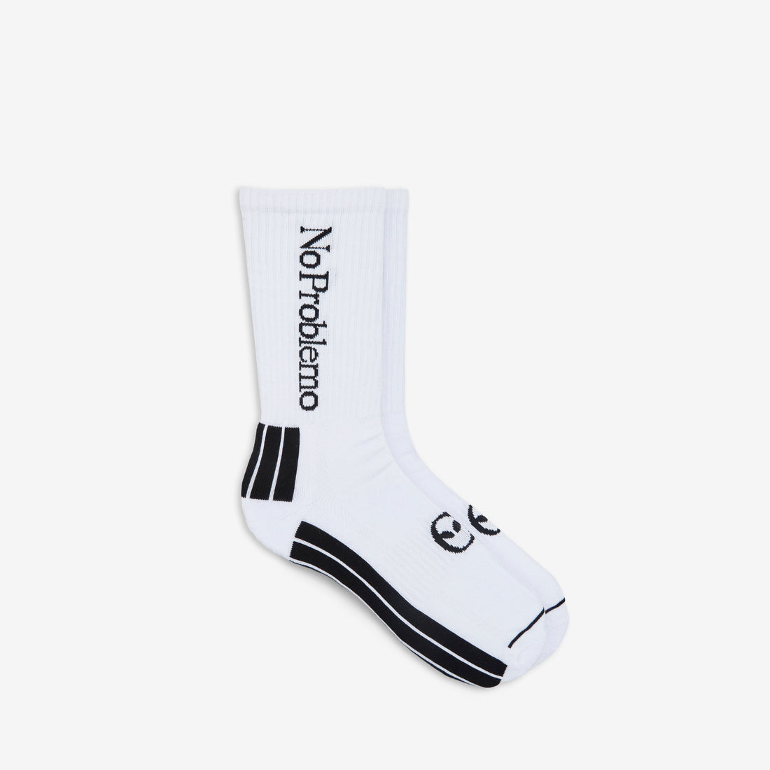 No Problemo Sock White Accessories