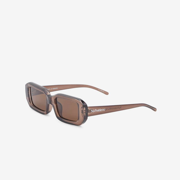 Le Specs x Blackpool Cocoa | Brown Mono Eyewear
