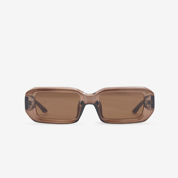 Le Specs x Blackpool Cocoa | Brown Mono Eyewear