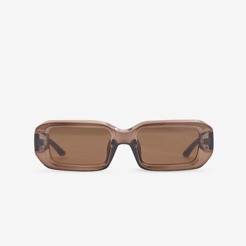 Le Specs x Blackpool Cocoa | Brown Mono Eyewear