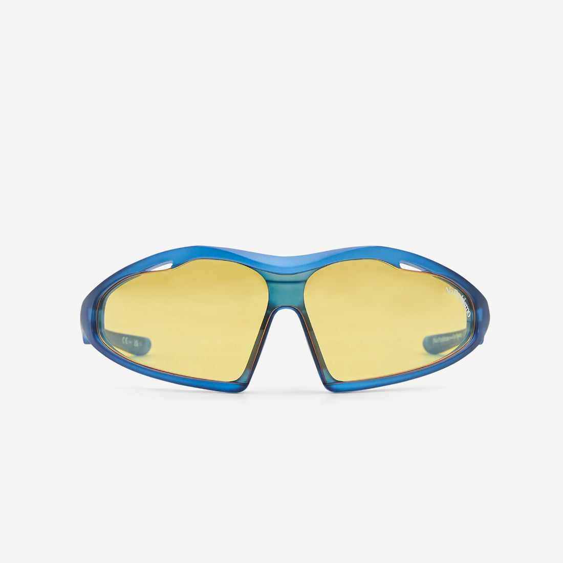 Le Specs x Flux Cobalt Blue | Yellow Tint Eyewear