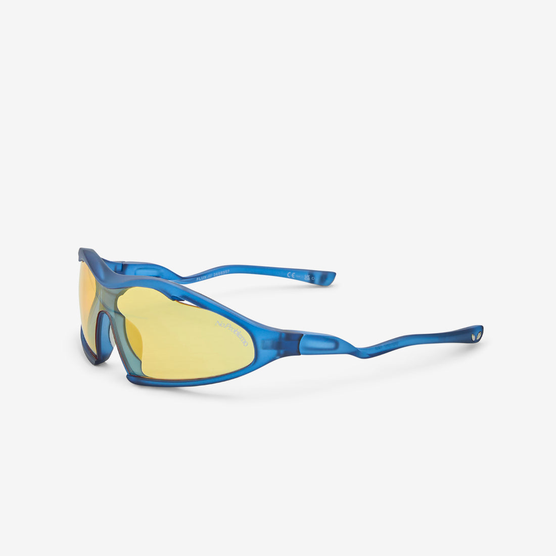 Le Specs x Flux Cobalt Blue | Yellow Tint Eyewear