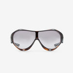 Le Specs x Iris Black Tort | Smoke Grad