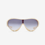 Le Specs x Iris Off White | Smoke Grad