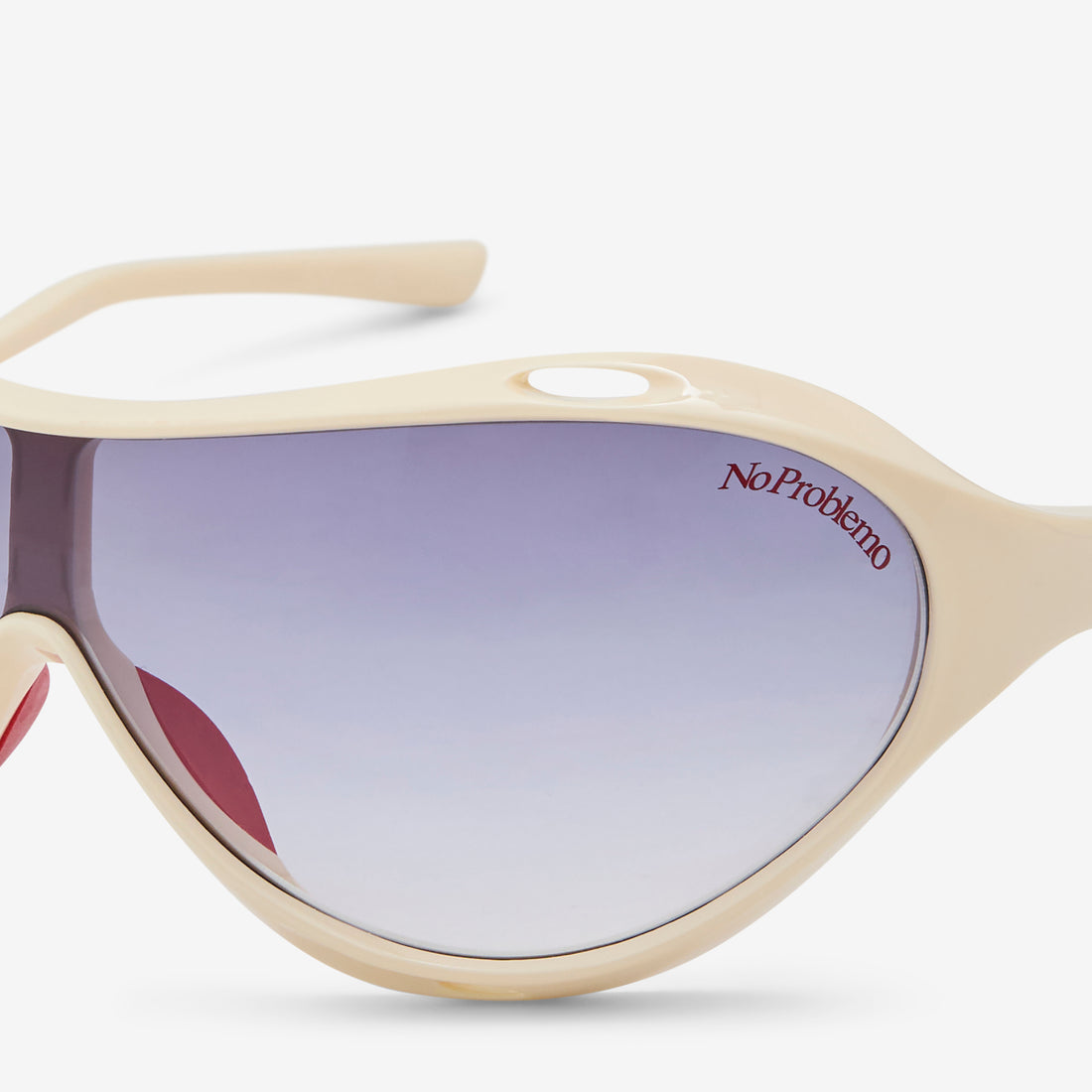 Le Specs x Iris Off White | Smoke Grad Eyewear
