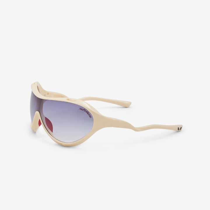Le Specs x Iris Off White | Smoke Grad