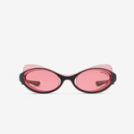 Le Specs x Lyra Black | Crimson Mono