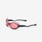 Le Specs x Lyra Black | Crimson Mono