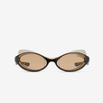 Le Specs x Lyra Tortoiseshell | Dark Brown Mono