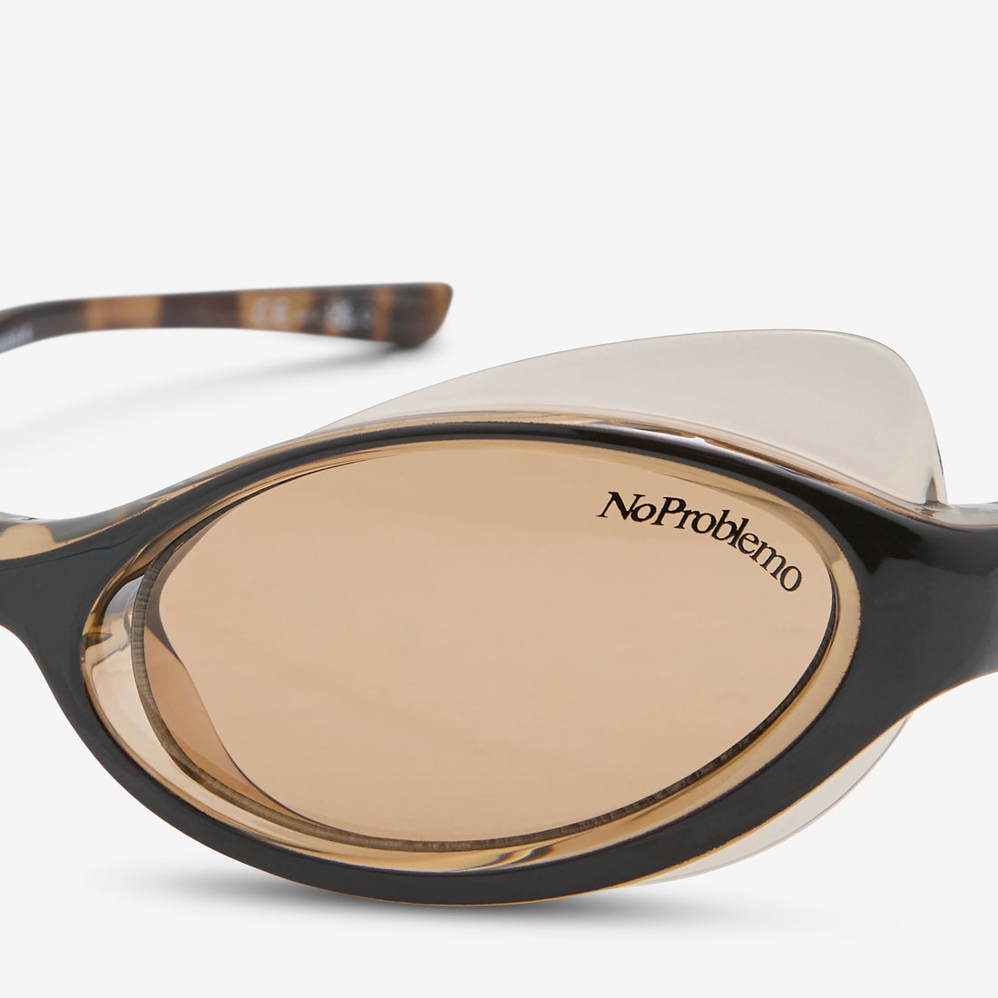 Le Specs x Lyra Tortoiseshell | Dark Brown Mono Eyewear