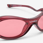 Le Specs x Vortex Deux Dark Cherry | Crimson Tint
