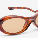 Le Specs x Vortex Deux Tortoiseshell | Mustard Mono